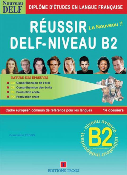  REUSSIR DELF NIVEAU B2 +CORRIGES 