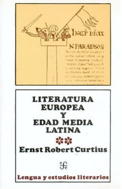  Literatura europea y Edad Media latina, II 