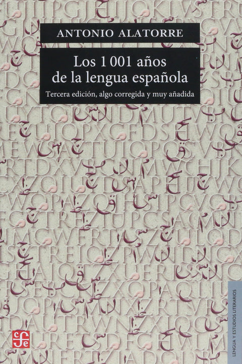  Los 1001 años de la lengua española 