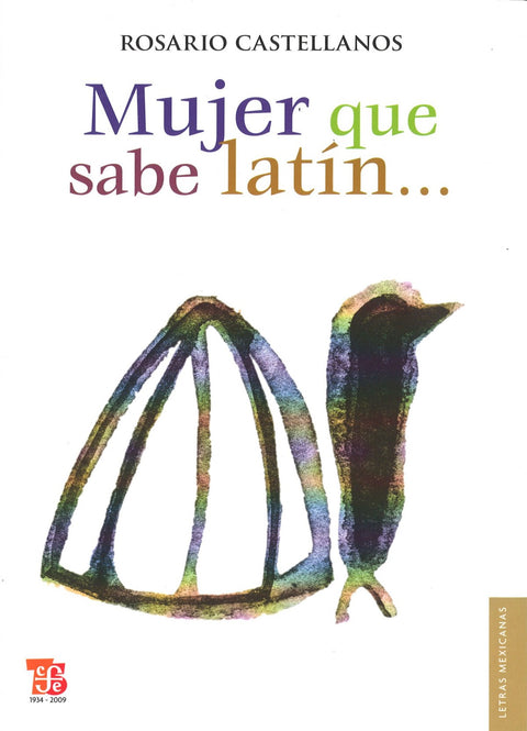  MUJER QUE SABE LATÍN... 