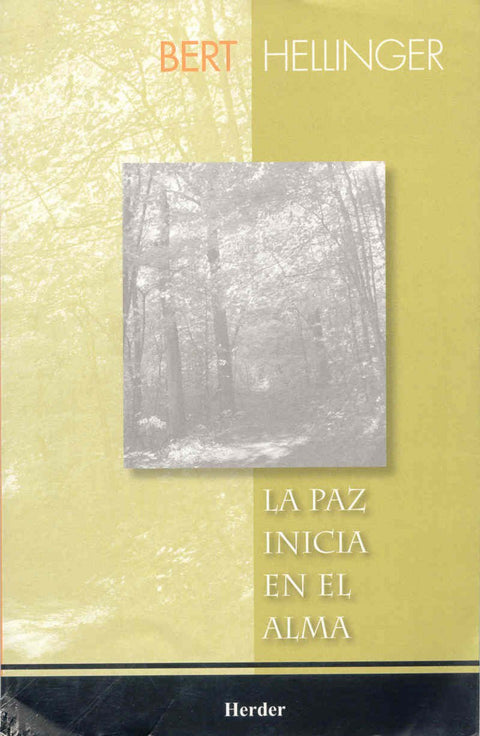  La paz inicia en el alma 