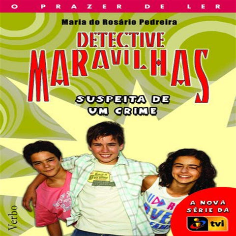  Detective Maravilhas: Suspeita de Um Crime 