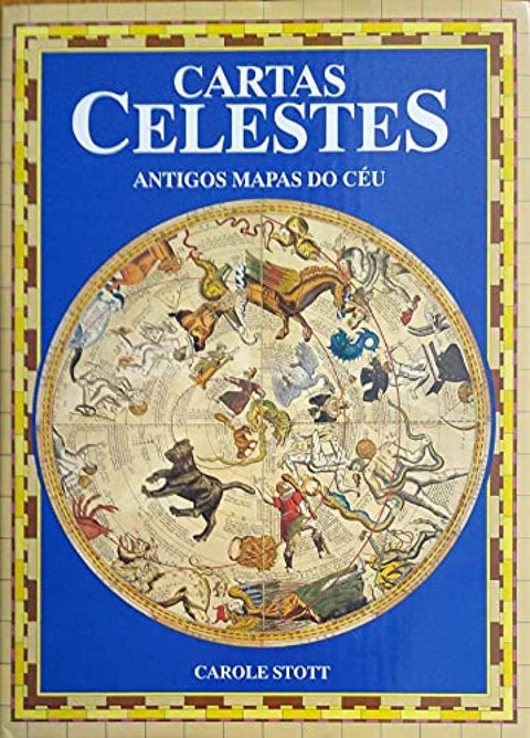  (PORT).CARTAS CELESTES ANTIGOS MAPAS DO CEU 