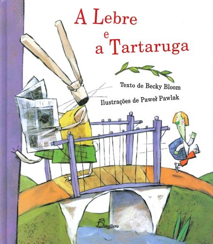  A LEBRE E A TARTARUGA 