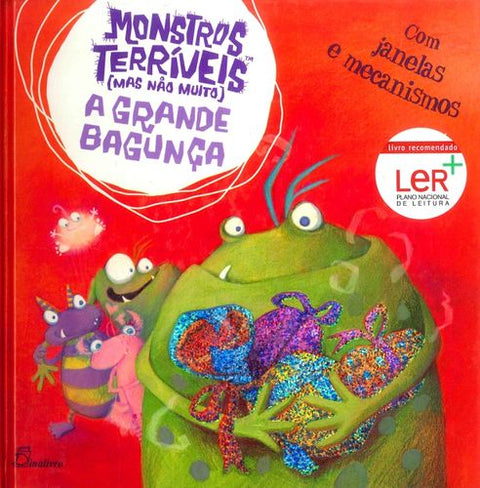  (PORT).GRANDE BAGUNCA MONSTROS TERRIVEIS MAS NAO MUITO 