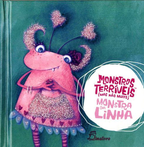  (PORT).MONSTRA DA LINHA MONSTROS TERRIVEIS MAS NAO MUITO 