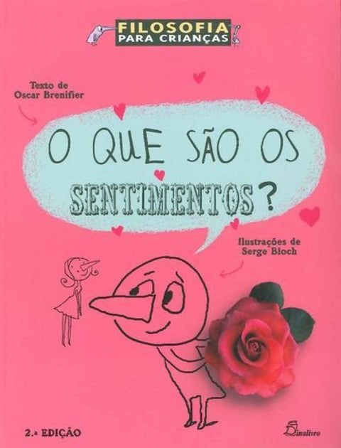  (PORT).QUE SAO OS SENTIMENTOS (2ª EDICAO) 