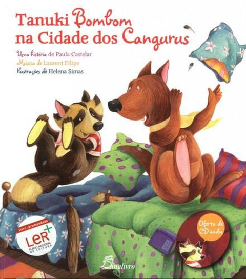  (PORT).TANUKI BOMBOM NA CIDADE DOS CANGURUS (C/CD-AUDIO) 