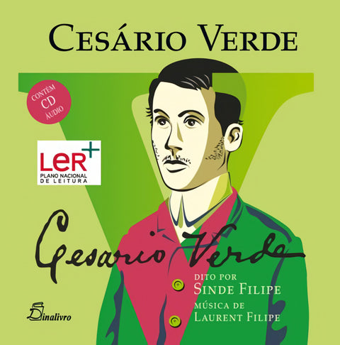  (PORT).CESARIO VERDE DITO POR SINDE FILIPE (C/CD-AUDIO) 