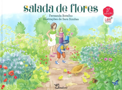  salada de flores 