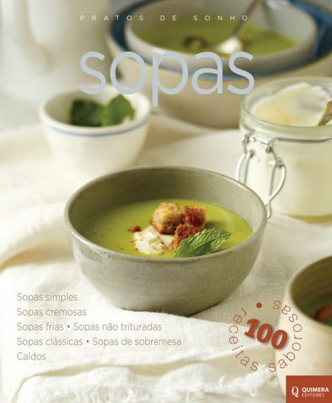  Sopas - Pratos de Sonho 