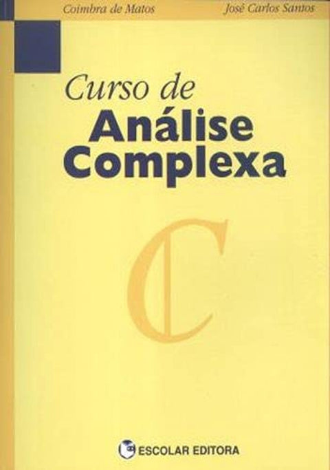  Curso de Análise Complexa 