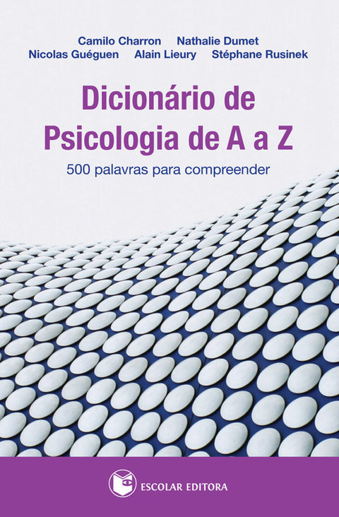 Dicionário de Psicologia de A a Z 