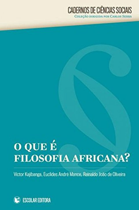  Que E Filosofia Africana, O? 