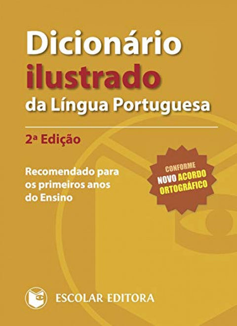  Dicionário Ilustrado da Língua Portuguesa - 2ª Edição 