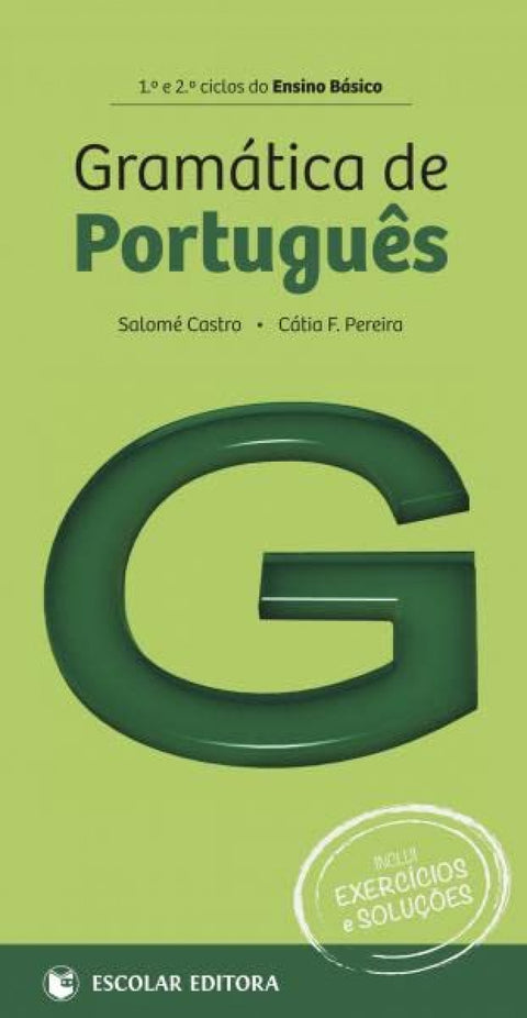  gramática de português: 1º e 2º ciclo ensino básico 