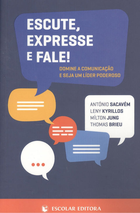  Escute, expresse e fale! 