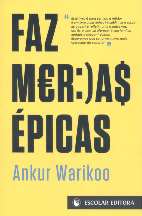  Faz merdas èpicas 