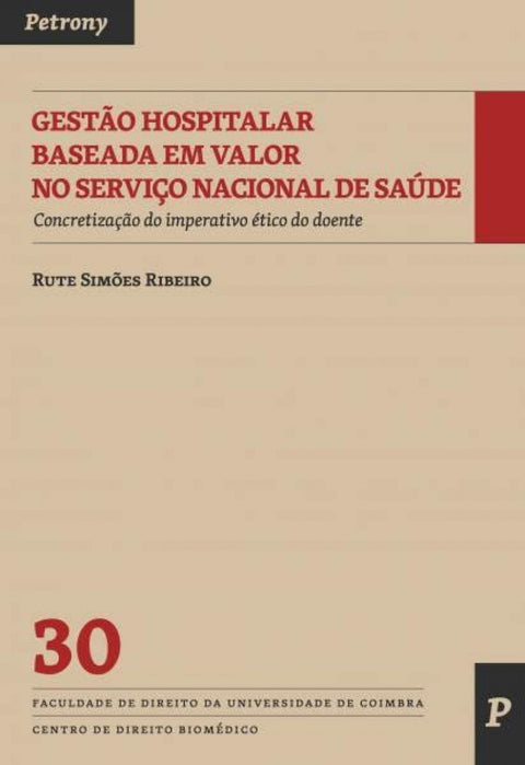 GESTÃO HOSPITALAR BASEADA EM VALOR NO SERVIÇO NACIONAL DE SAÚDE 