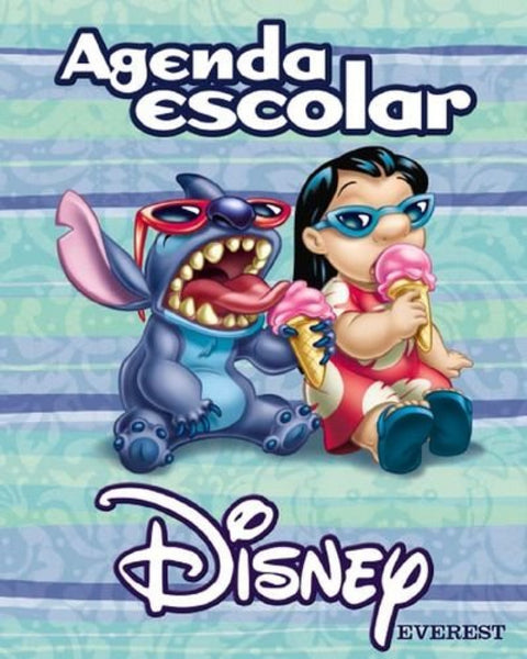  AGENDA ESCOLAR DISNEY 