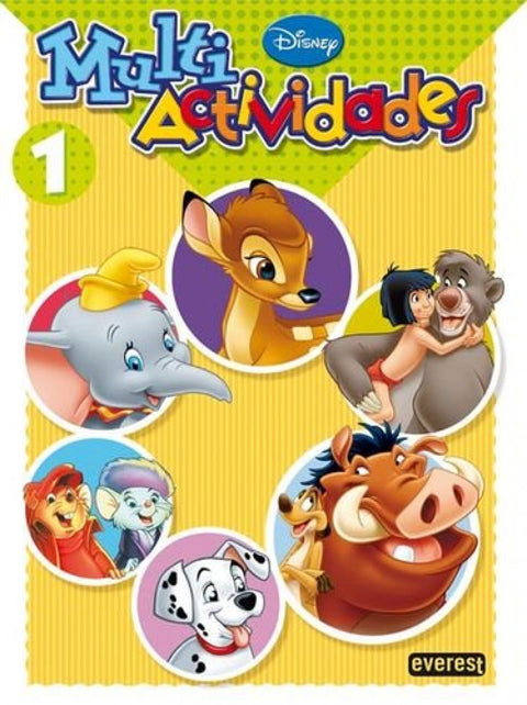  MULTIACTIVIDADES DISNEY 1 
