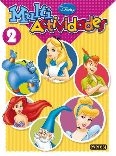  MULTIACTIVIDADES DISNEY 2 