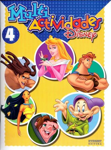  MULTIACTIVIDADES DISNEY 4 