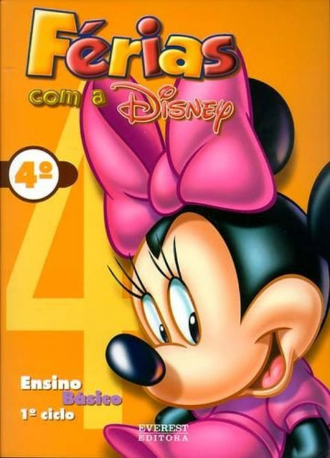  FÉRIAS COM A DISNEY 4º 