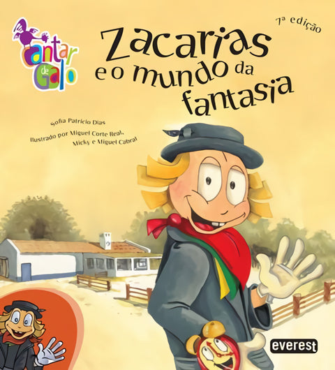  ZACARÍAS E O MUNDO DA FANTASÍA 