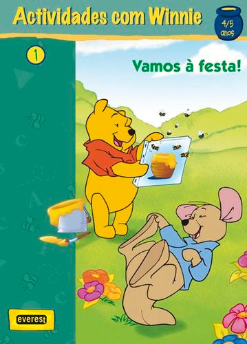  VAMOS À FESTA! 4/5 ANOS 