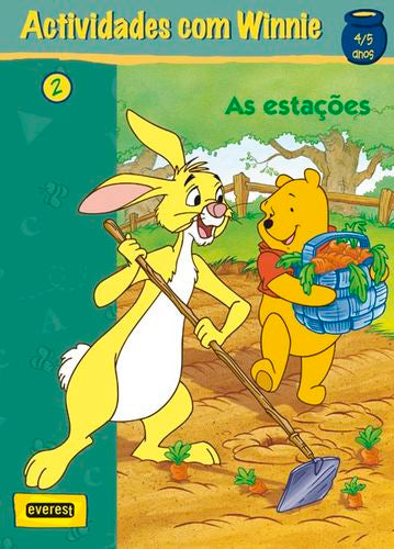  AS ESTAÇÕES! 4/5 ANOS 
