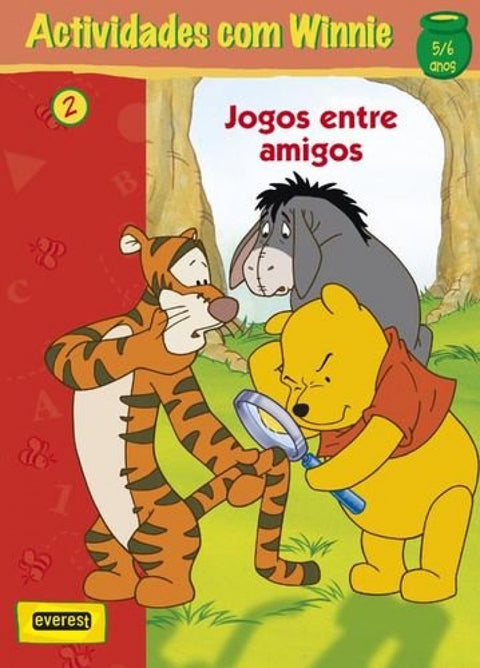  JOGOS ENTRE AMIGOS: 5/6 ANOS 