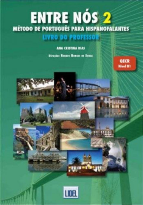  ENTRE NOS 2 LIVRO DO PROFESSOR. PORTUGUES PARA HISPANOFALANTES 