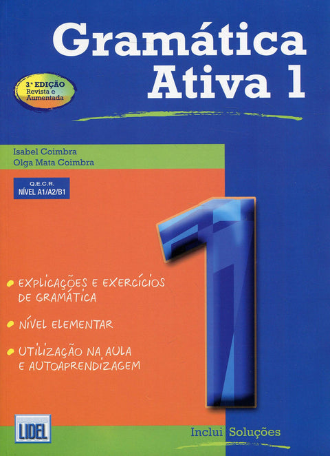  GRAMATICA ACTIVA 1 (PORTUGUES) 