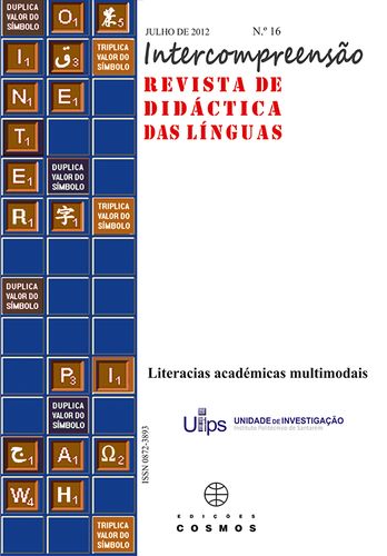  INTERCOMPREENSÃO N.º 16: Literacias Académicas MuItimodais 