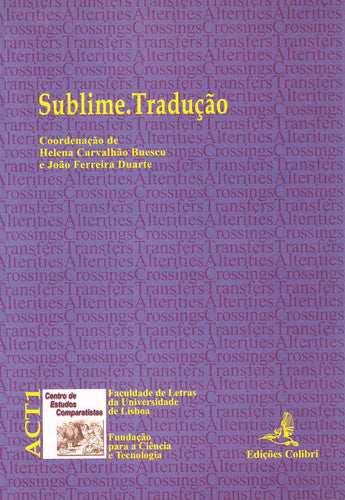  SUBLIME. TRADUÇÃO 