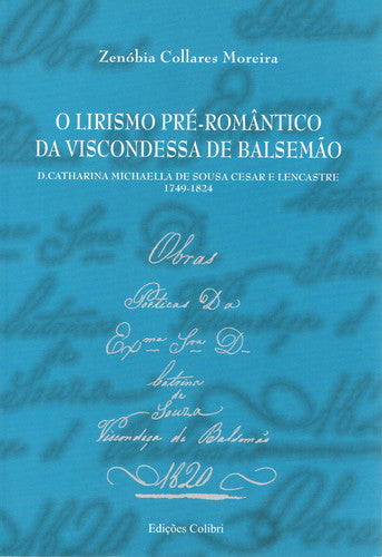  O LIRISMO PRÉ-ROMÂNTICO DA VISCONDESSA DE BALSEMÃO 