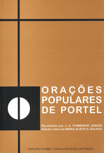  ORAÇÕES POPULARES RECOLHIDAS EM PORTEL 