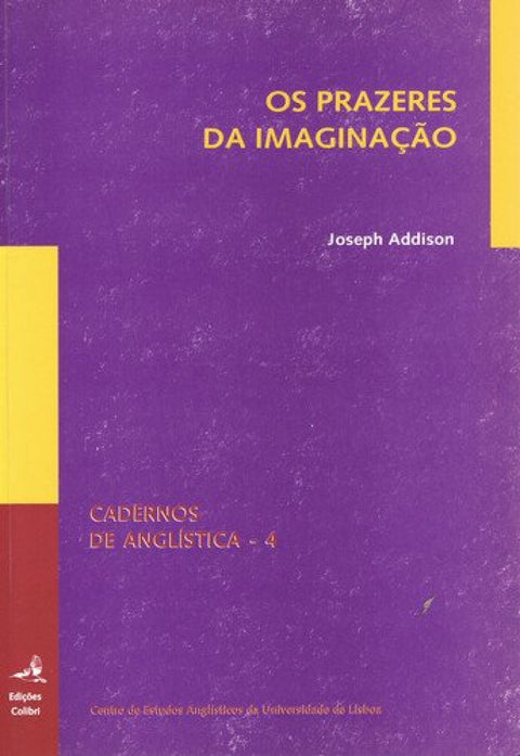  OS PRAZERES DA IMAGINAÇÃO 