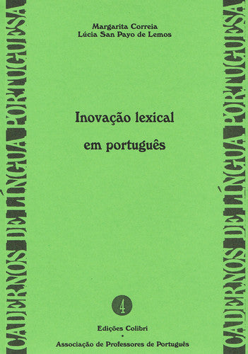  INOVAÇÃO LEXICAL EM PORTUGUÊS 