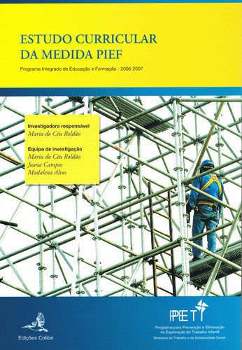  ESTUDO CURRICULAR DA MEDIDA PIEFPROGRAMA INTEGRADO DE EDUCAÇÃO E FORMAÇÃO 2006-2007 