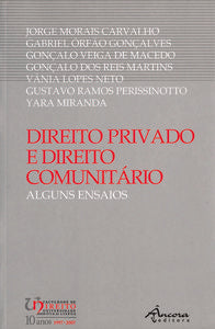  DIREITO PRIVADO E DIREITO COMUNITÁRIO 