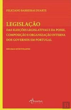  LEGISLAÇÃO DAS ELEIÇÕES LEGISLATIVAS 