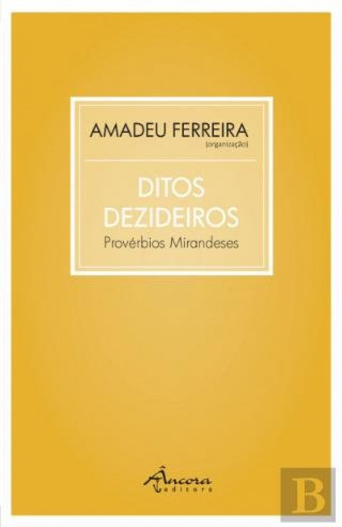  Ditos dezideiros 