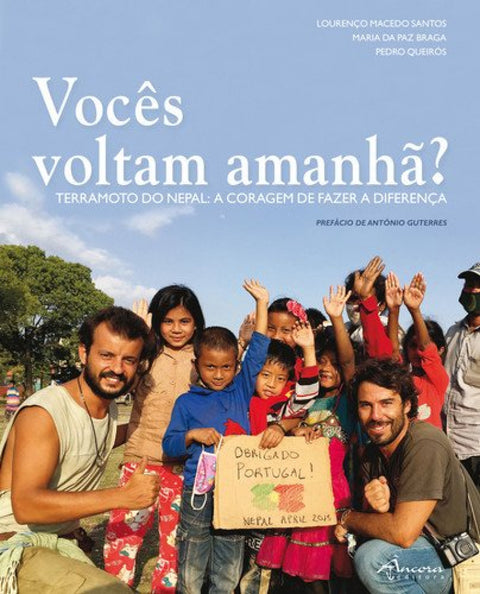  Vocês voltam amanhã? 