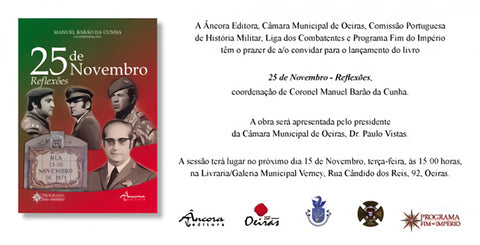  25 de novembro. Reflexões 