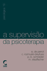  Supervisao da Psicoterapia, A 