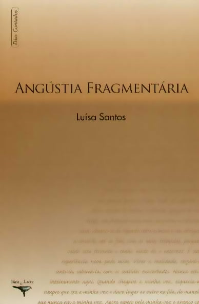  Angústia Fragmentária 