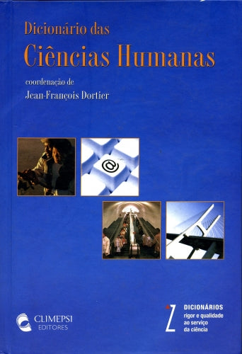  Dicionário das Ciencias Humanas 