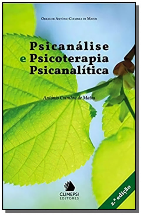  Psicanálise e Psicoterapia Psicanalítica 